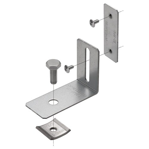 ブラインドPブロック固定金具SD−BPBF1