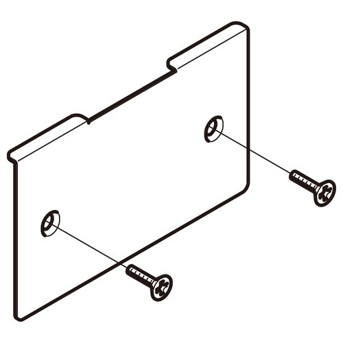 コンセントプレートSDSD−CP1