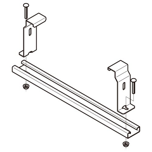接続部底板カバークランプSDSD−CVCQBG40
