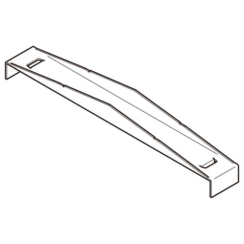 屋根形カバーたわみ防止具SDSD−CVJ80Y
