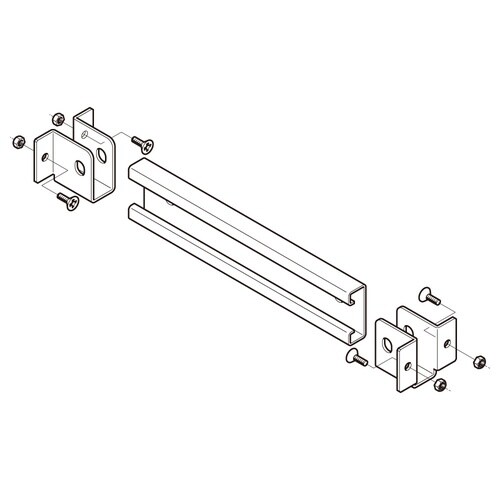 立上りケーブル支持桁SDSD−D15−59K