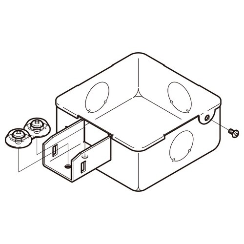 分岐ボックススーパーダイマSD−DB1EN
