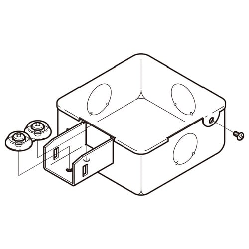 分岐ボックススーパーダイマSD−DB1E