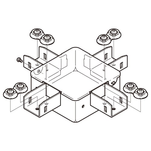 分岐ボックススーパーダイマSD−DB1XN