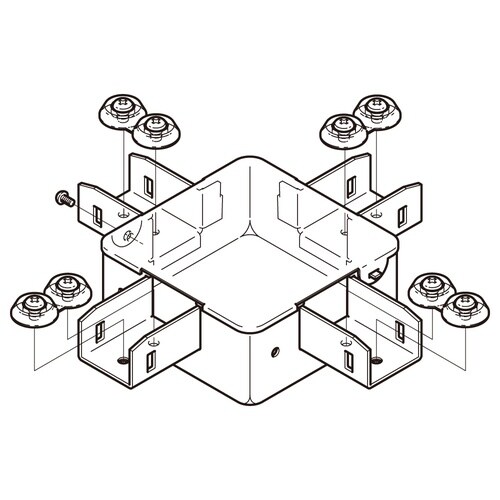 分岐ボックススーパーダイマSD−DB1X