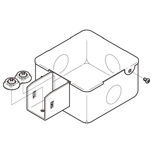 分岐ボックススーパーダイマSD−DB2EN