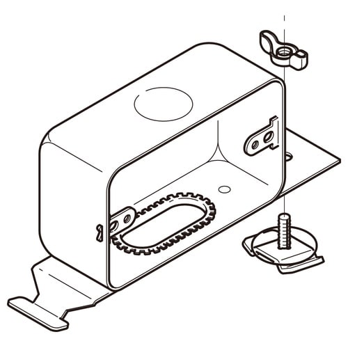 コンセントボックスSDSD−DBC1