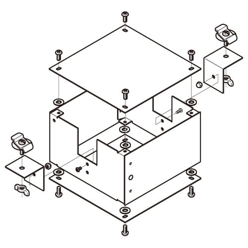 分岐ボックススーパーダイマSD−DBTJ2
