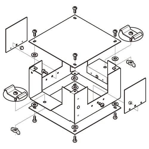 分岐ボックススーパーダイマSD−DBTJ7F