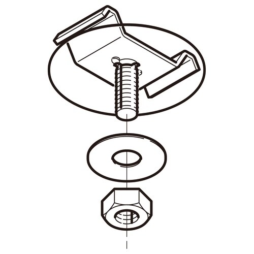 照明器具取付金具SDSD−DK7−9