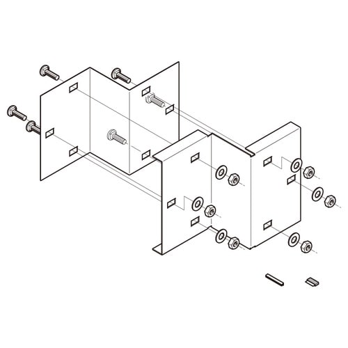 口径違い金具スーパーダイマSD−DPR2010S