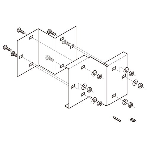 口径違い金具スーパーダイマSD−DPR4020S