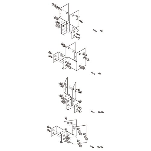 段違い口径違い金具−DPRD103010RL