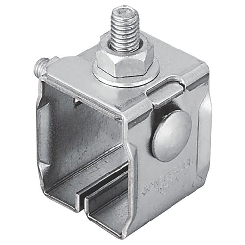 ハゼ式折板屋根用支持金具SD−DSH1N