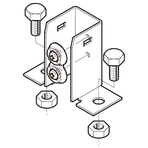盤接続金具スーパーダイマSD−DU2