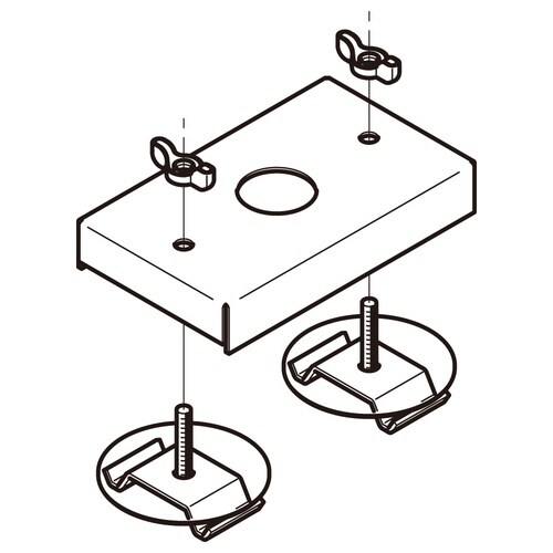 電線管接続金具スーパーダイマSD−EU7P28
