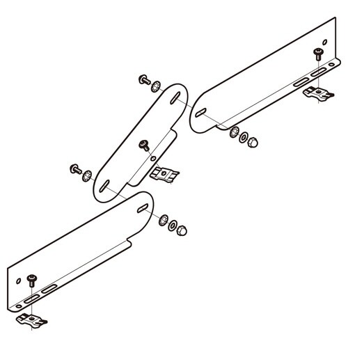 上下自在ベンドセパレータSDSD−QREF1P