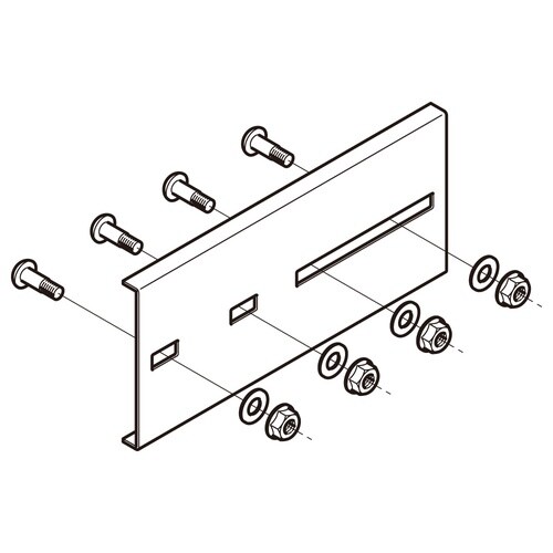 伸縮自在継ぎ金具SDSD−QRG1E