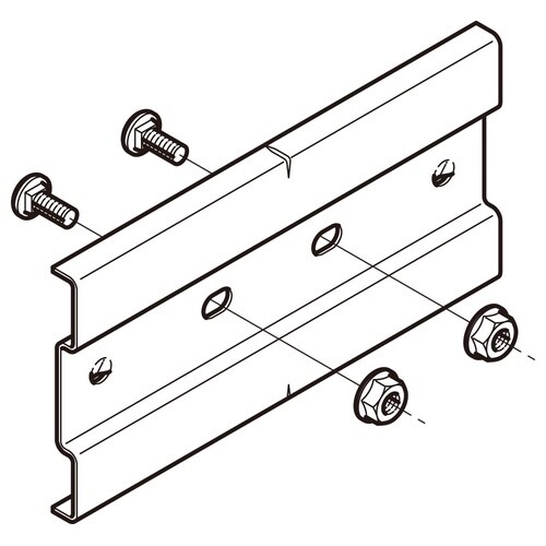 継ぎ金具スーパーダイマSD−QRG3