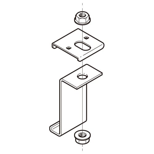 吊り金具スーパーダイマSD−QRH1B
