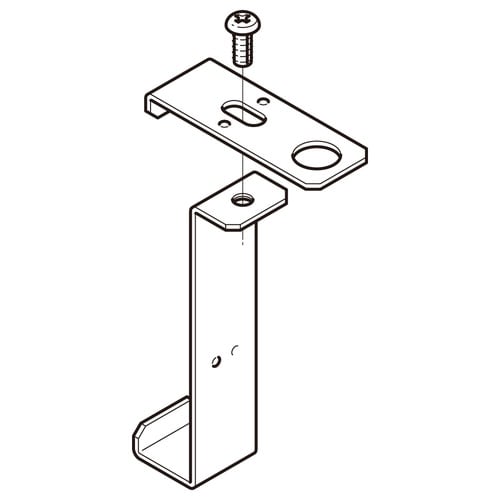 親桁管支持金具スーパーダイマSD−QRPS1