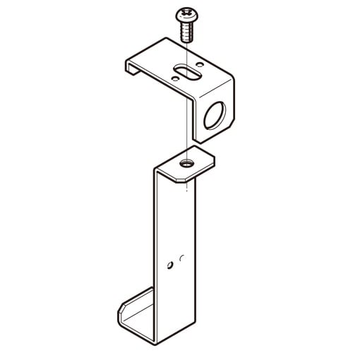 親桁管支持金具スーパーダイマSD−QRPV1
