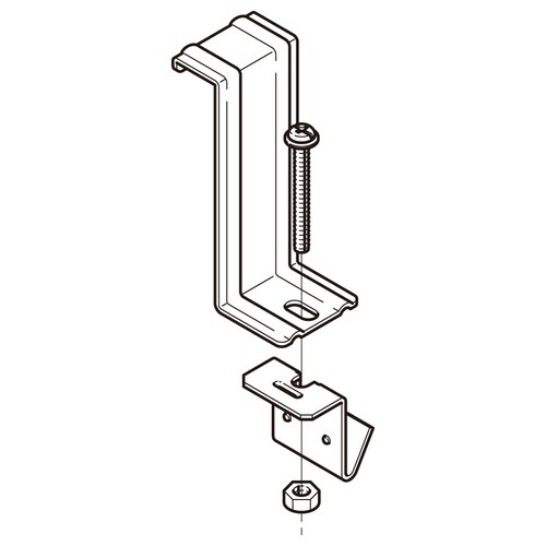 アングル用振れ止め金具SDSD−QRS10