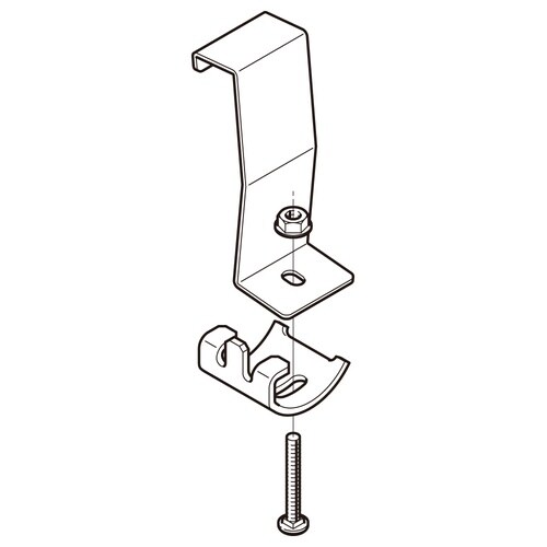 アングル用振れ止め金具SDSD−QRS11T