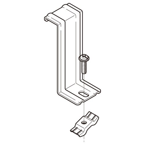 振れ止め金具スーパーダイマSD−QRS1