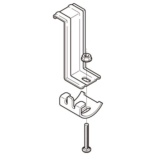 アングル用振れ止め金具SDSD−QRS9T