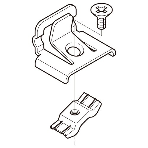 セパレーター支持金具SDSD−SNQRDF2K