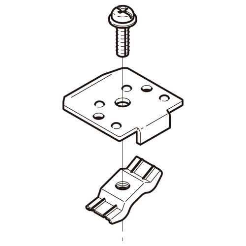 振れ止め金具スーパーダイマSD−SNQRS2