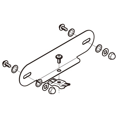 上下自在ベンドセパレータSDSD−SNREF10P