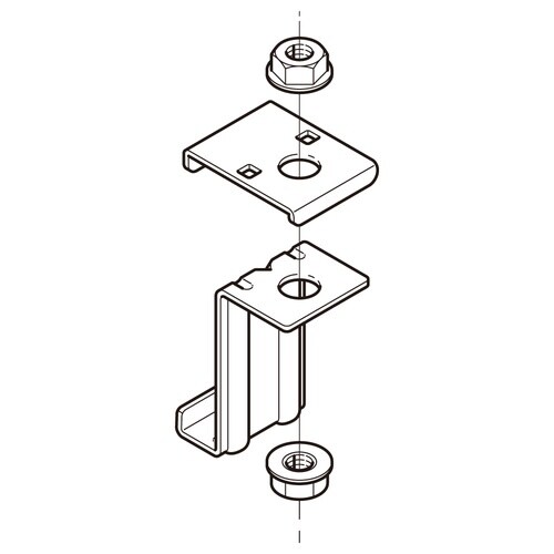吊り金具スーパーダイマSD−SRH1N