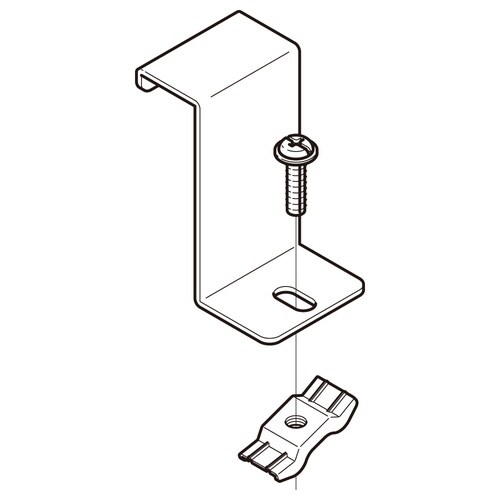 LA形分岐用振止金具SDSD−SRLAS1