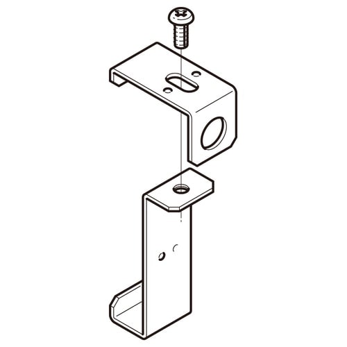 親桁管支持金具スーパーダイマSD−SRPV1