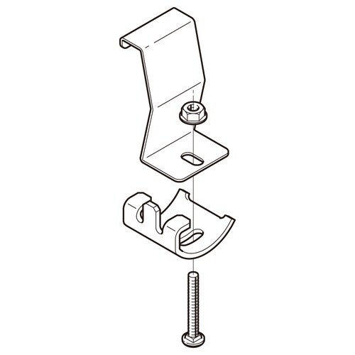 アングル用振れ止め金具SDSD−SRS11T