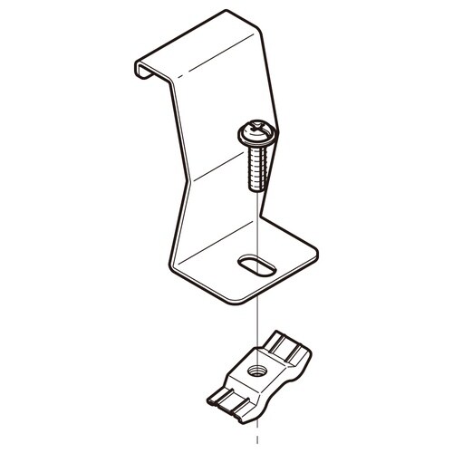 接続部振れ止め金具SDSD−SRS3