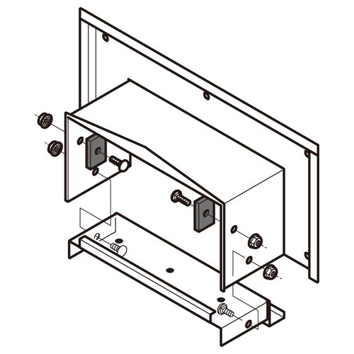 止水プレートSDSD−SWPQR50N