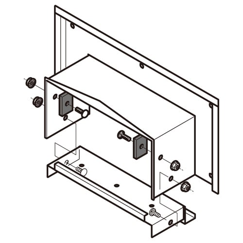 止水プレートSDSD−SWPQR70NL
