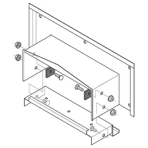 止水プレートSDSD−SWPSR20NL