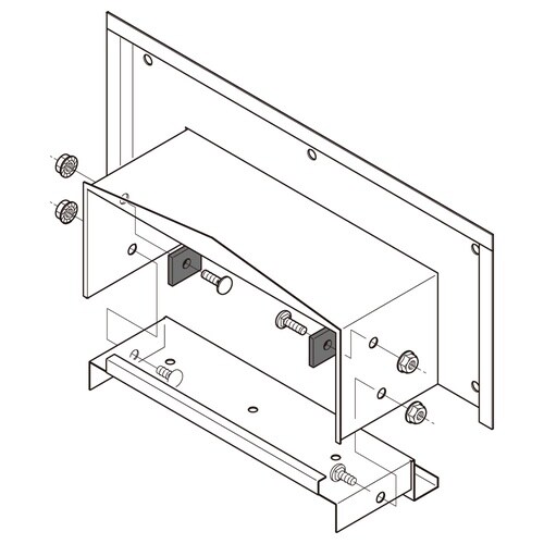 止水プレートSDSD−SWPSR30NL