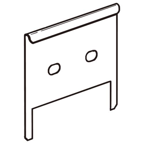 セパレーター継ぎ金具SDSD−TRFDF180G