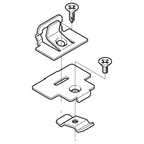 セパレーター支持金具SNQRDF4KN