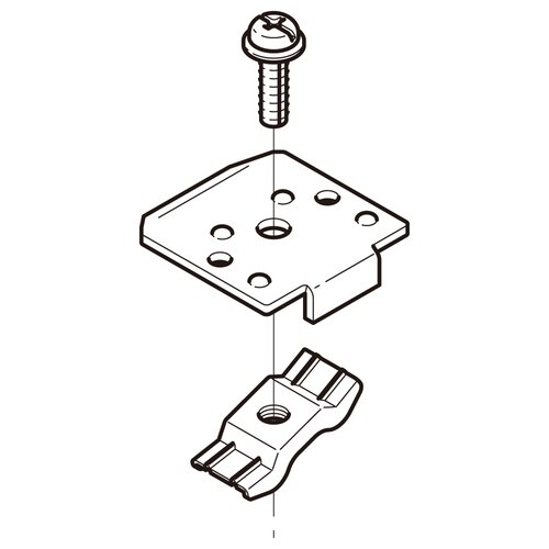 振れ止め金具SNQRS2