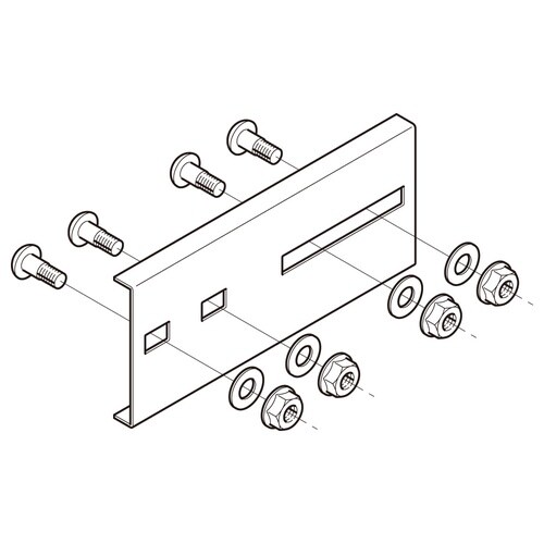伸縮自在継ぎ金具SRG1E