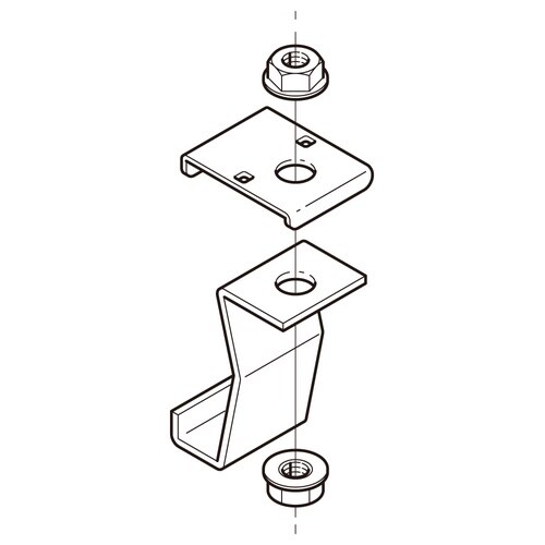 接続部吊り金具SRH2