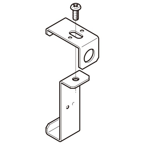親桁用管支持金具SRPV1