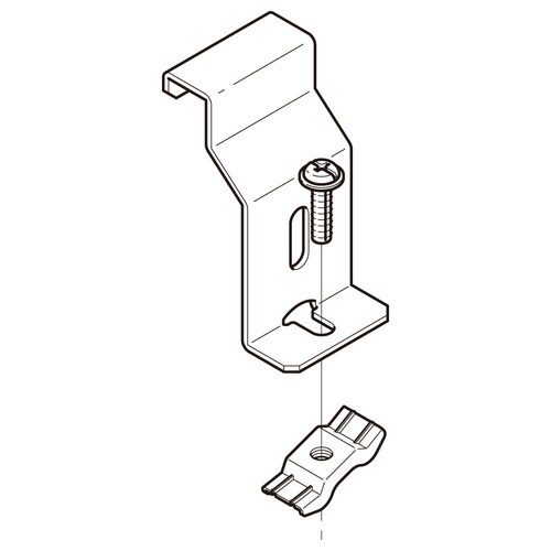 下面カバー対応振止め金具SRS13