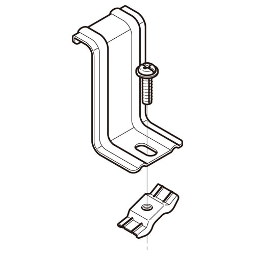振れ止め金具SRS1